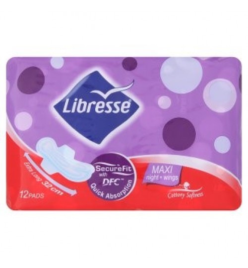 Libresse夜用卫生巾 （有翼）